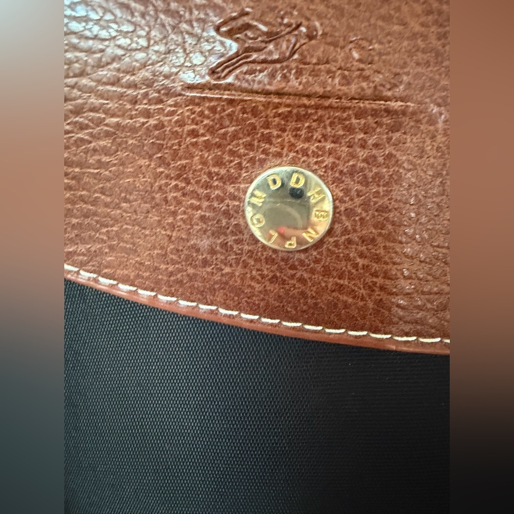 Black Longchamp Tophandle Bag ( medium size) - Picture 3 of 7